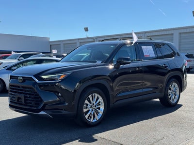 2024 Toyota Grand Highlander Platinum