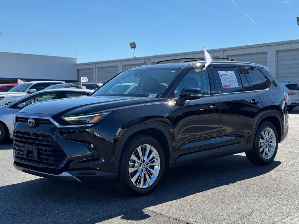 2024 Toyota Grand Highlander Platinum