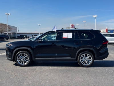 2024 Toyota Grand Highlander Platinum