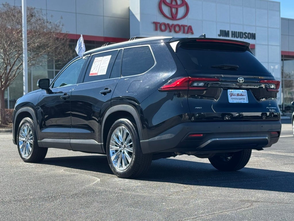2024 Toyota Grand Highlander Platinum