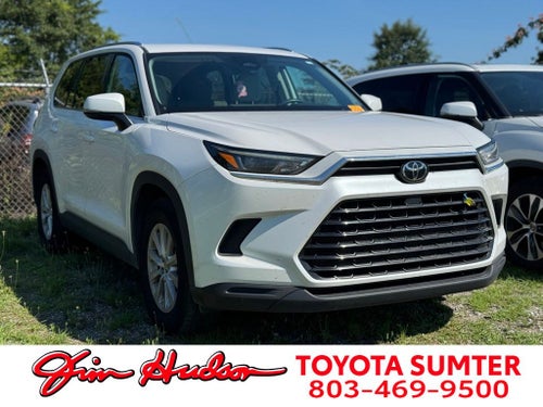 2024 Toyota Grand Highlander XLE
