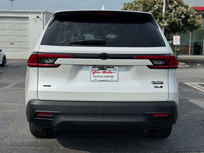 2024 Toyota Grand Highlander XLE