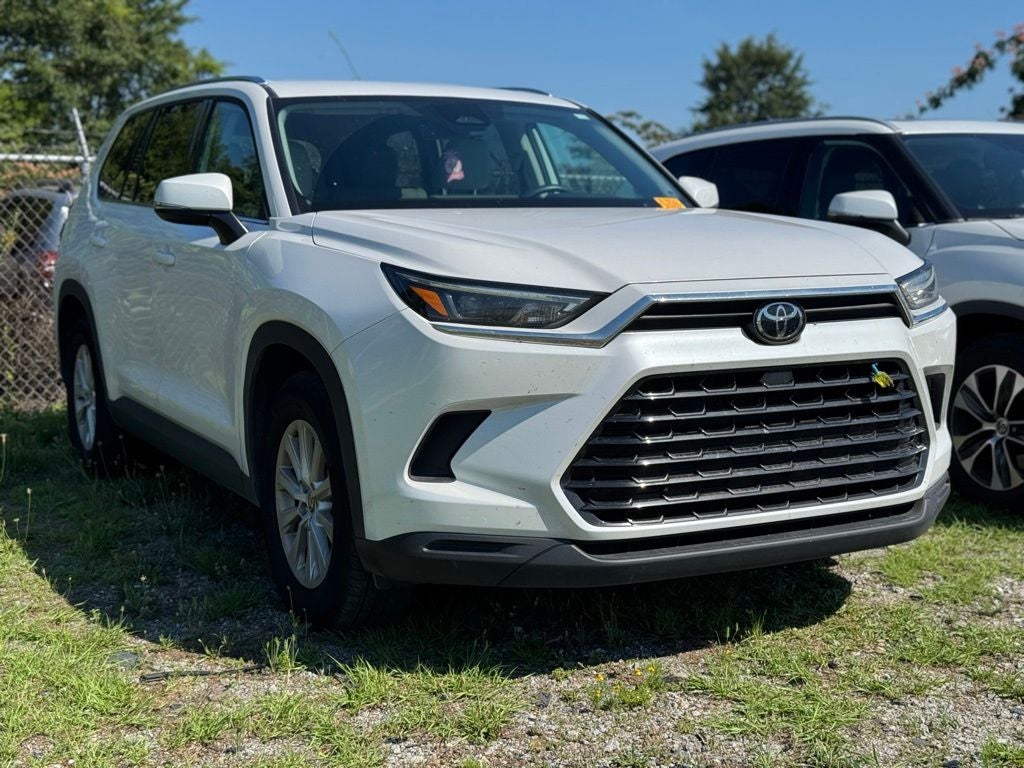 2024 Toyota Grand Highlander XLE