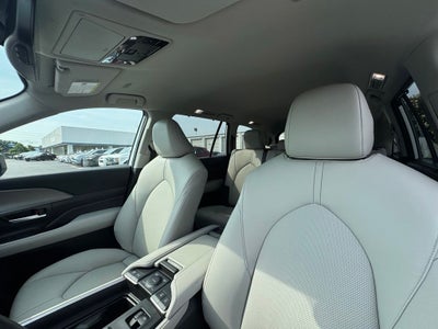 2024 Toyota Grand Highlander XLE