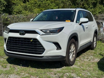 2024 Toyota Grand Highlander XLE