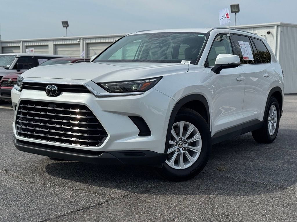 2024 Toyota Grand Highlander XLE