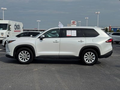 2024 Toyota Grand Highlander XLE