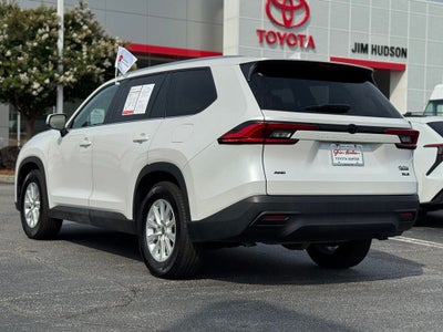 2024 Toyota Grand Highlander XLE