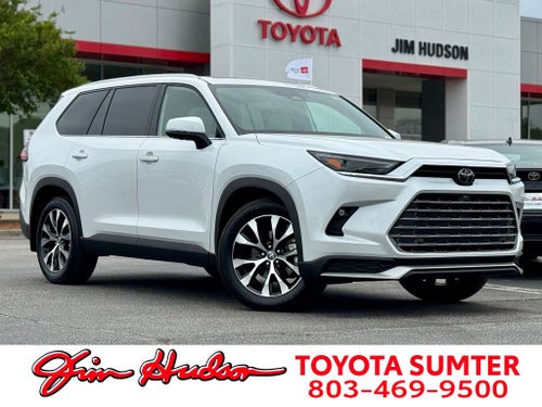 2025 Toyota Grand Highlander Hybrid MAX Limited