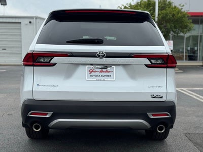 2025 Toyota Grand Highlander Hybrid MAX Limited