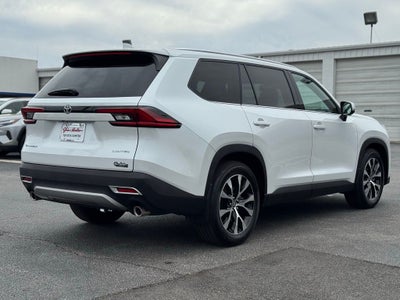 2025 Toyota Grand Highlander Hybrid MAX Limited