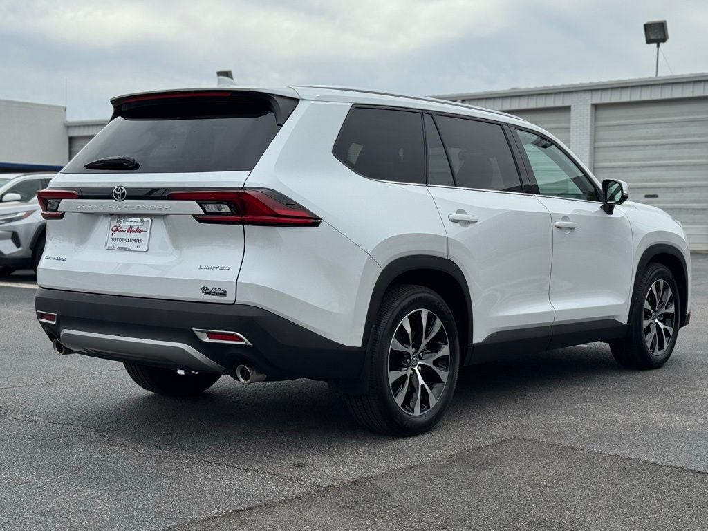 2025 Toyota Grand Highlander Hybrid MAX Limited