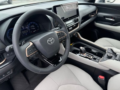 2025 Toyota Grand Highlander Hybrid MAX Limited