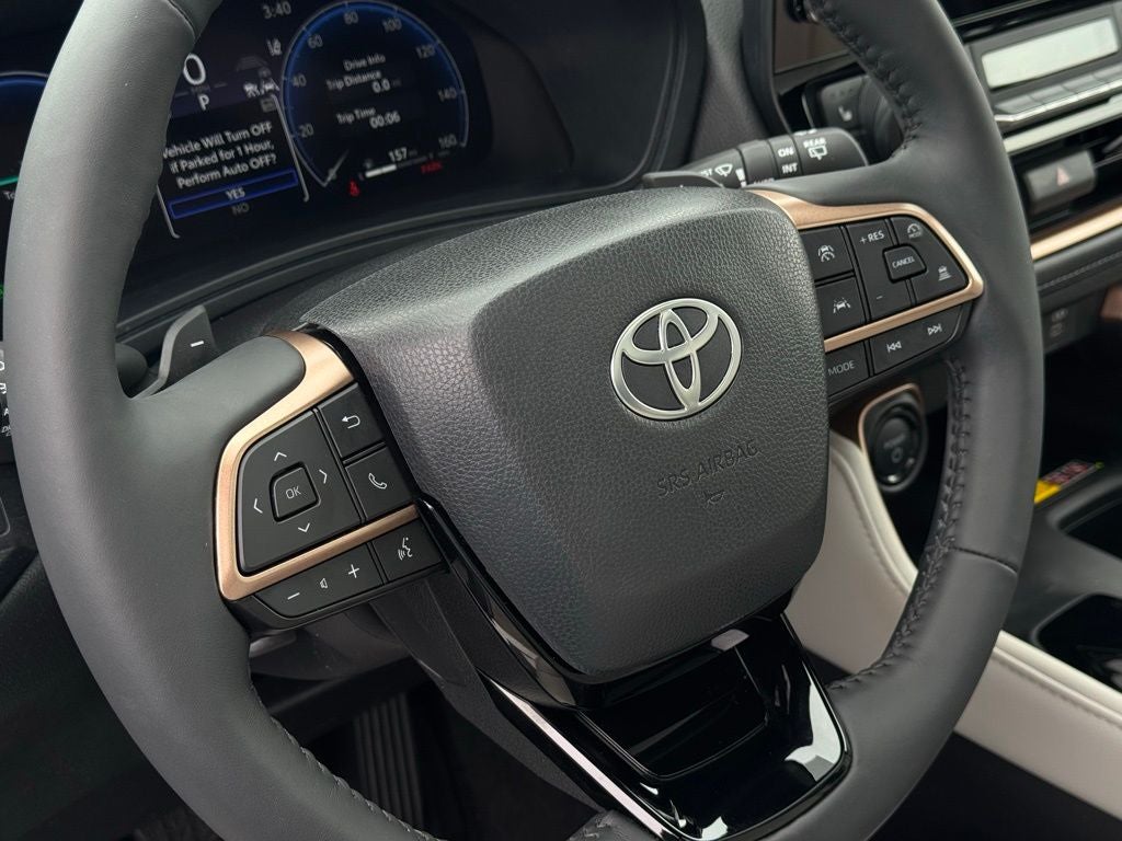 2025 Toyota Grand Highlander Hybrid MAX Limited