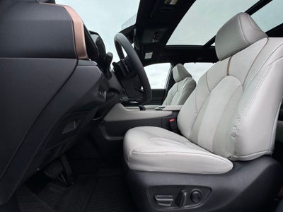 2025 Toyota Grand Highlander Hybrid MAX Limited