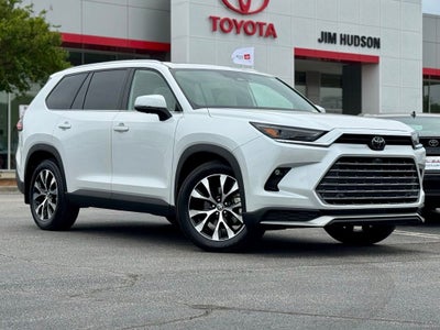 2025 Toyota Grand Highlander Hybrid MAX Limited