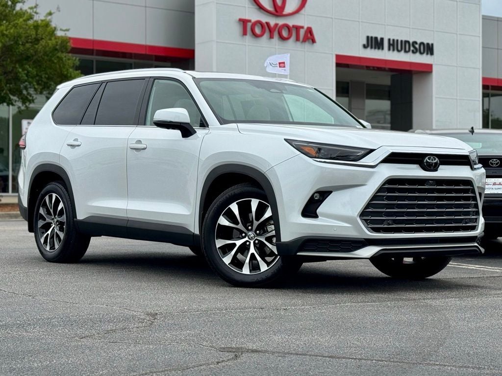 2025 Toyota Grand Highlander Hybrid MAX Limited