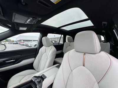 2025 Toyota Grand Highlander Hybrid MAX Limited