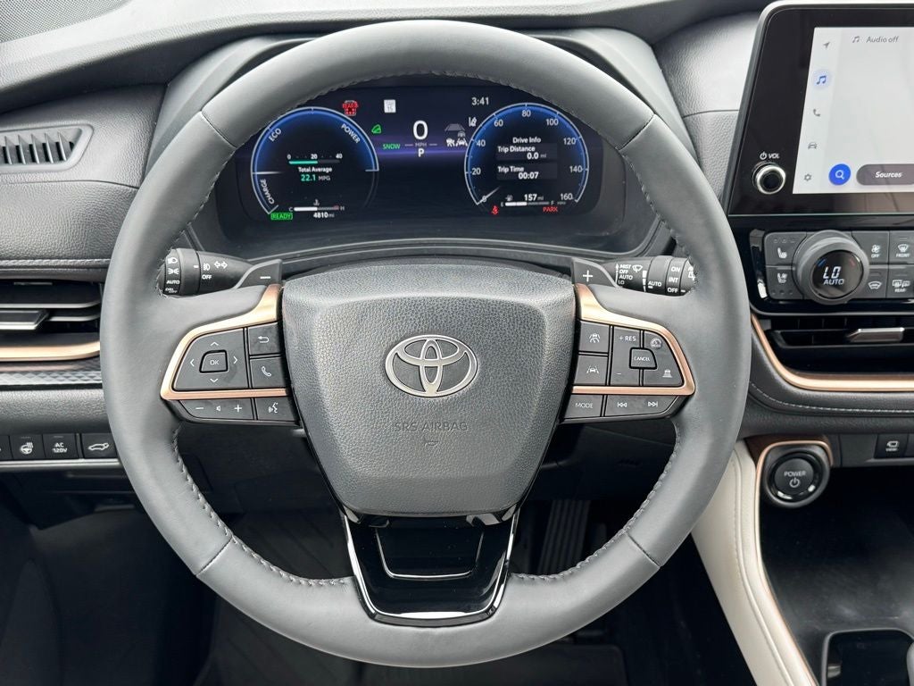 2025 Toyota Grand Highlander Hybrid MAX Limited