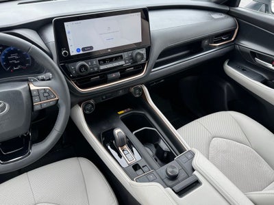 2025 Toyota Grand Highlander Hybrid MAX Limited