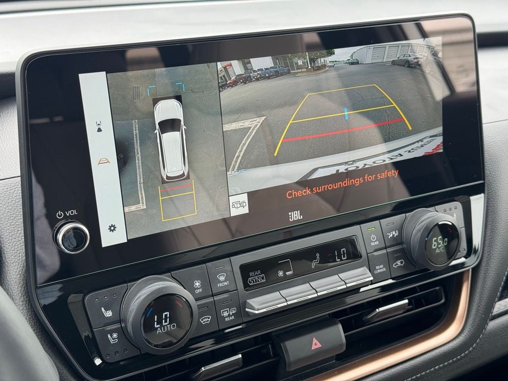 2025 Toyota Grand Highlander Hybrid MAX Limited