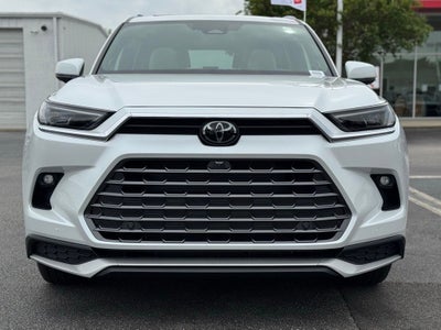 2025 Toyota Grand Highlander Hybrid MAX Limited