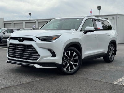 2025 Toyota Grand Highlander Hybrid MAX Limited