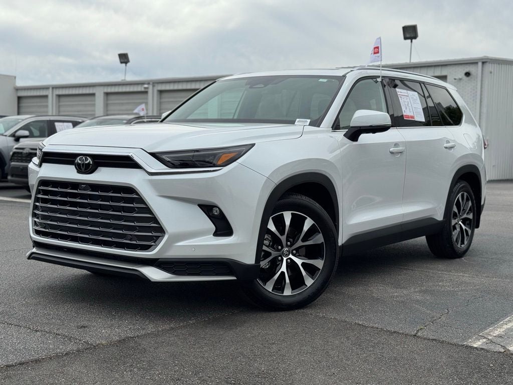 2025 Toyota Grand Highlander Hybrid MAX Limited