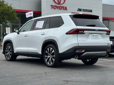 2025 Toyota Grand Highlander Hybrid MAX Limited