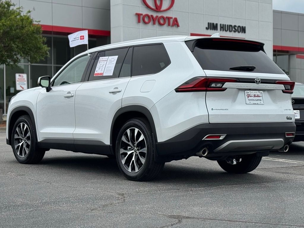 2025 Toyota Grand Highlander Hybrid MAX Limited