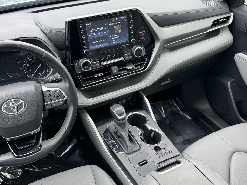 2021 Toyota Highlander XLE