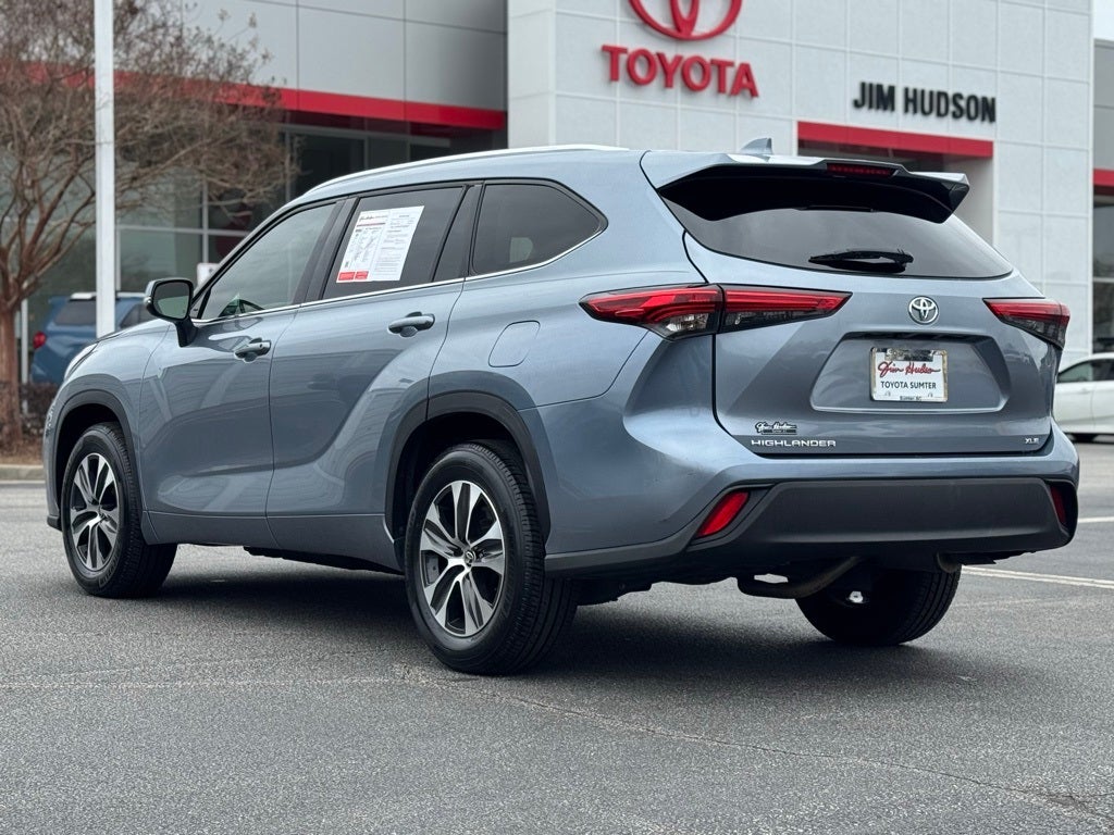 2021 Toyota Highlander XLE