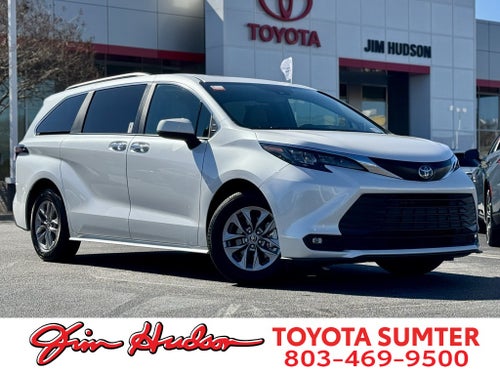 2025 Toyota Sienna XLE 7 Passenger