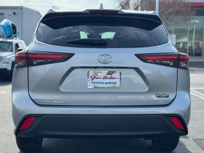 2024 Toyota Highlander XLE