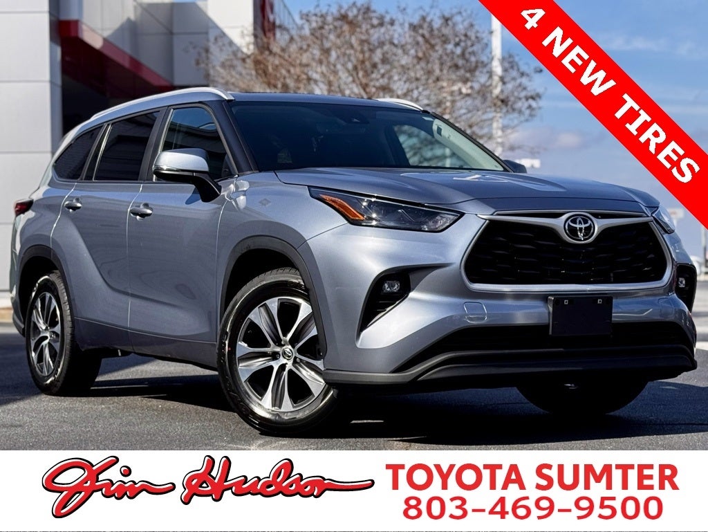 2023 Toyota Highlander XLE Lexington SC | Florence Augusta Greenville ...