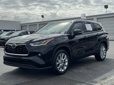 2024 Toyota Highlander Limited