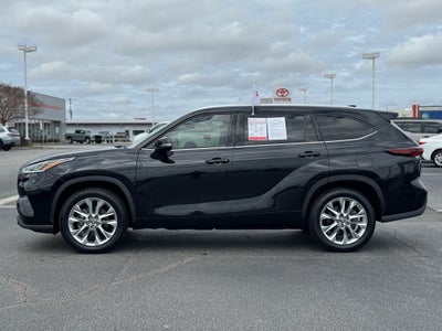 2024 Toyota Highlander Limited