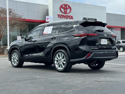 2024 Toyota Highlander Limited
