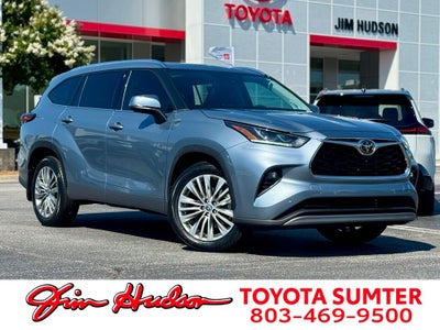 2024 Toyota Highlander Platinum