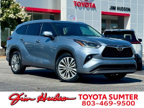 2024 Toyota Highlander Platinum