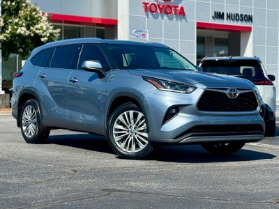 2024 Toyota Highlander Platinum