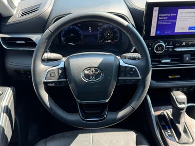 2024 Toyota Highlander Platinum