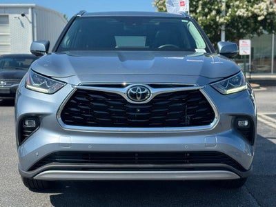 2024 Toyota Highlander Platinum