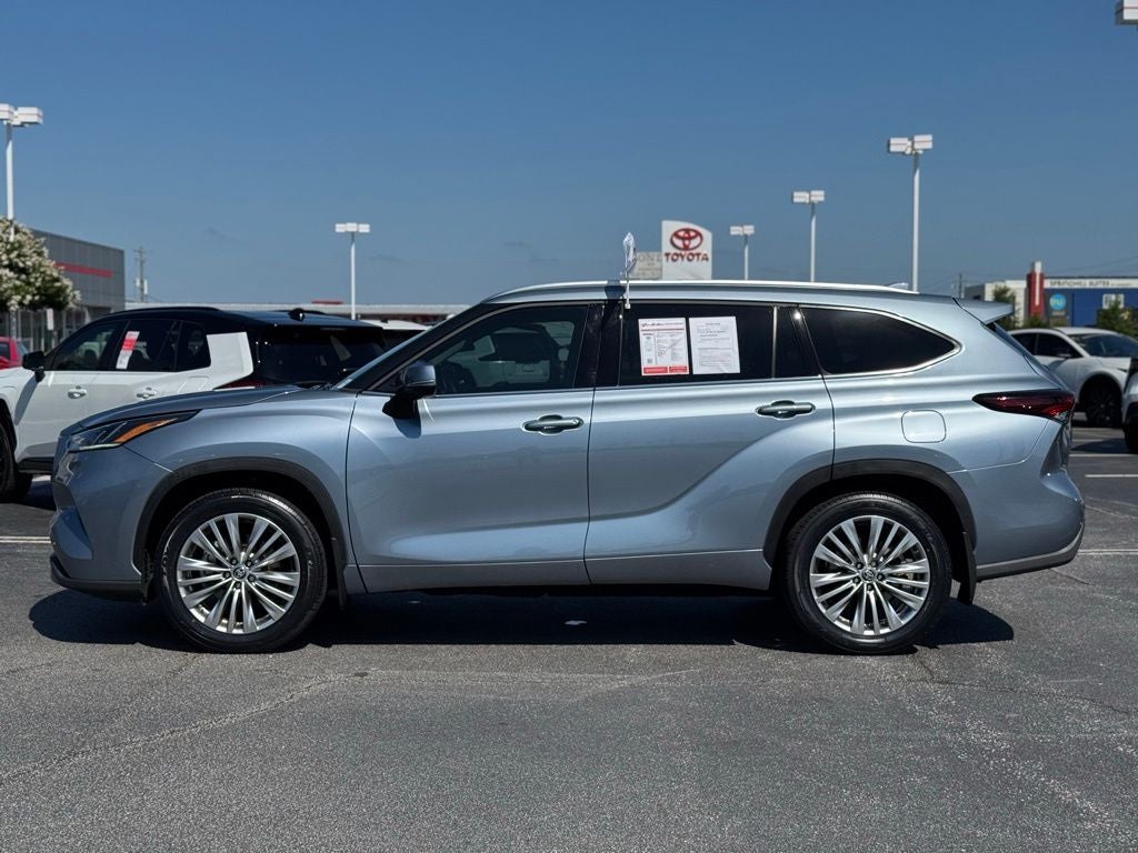 2024 Toyota Highlander Platinum