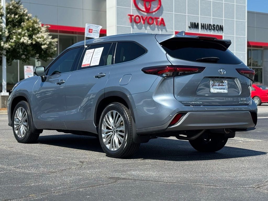 2024 Toyota Highlander Platinum