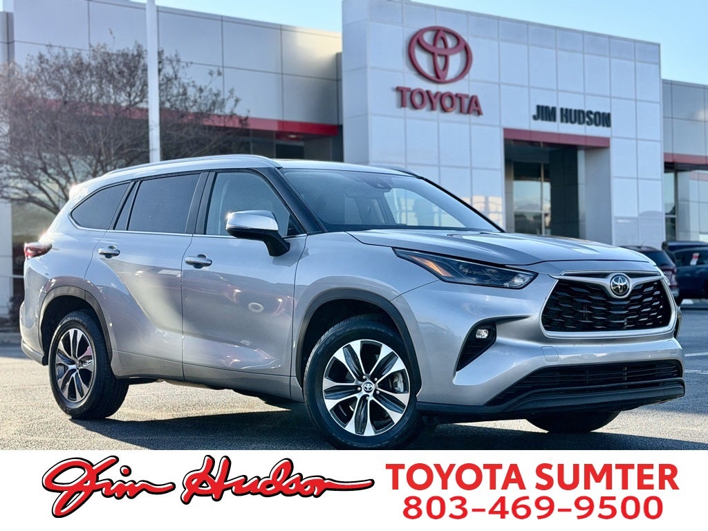 2024 Toyota Highlander XLE