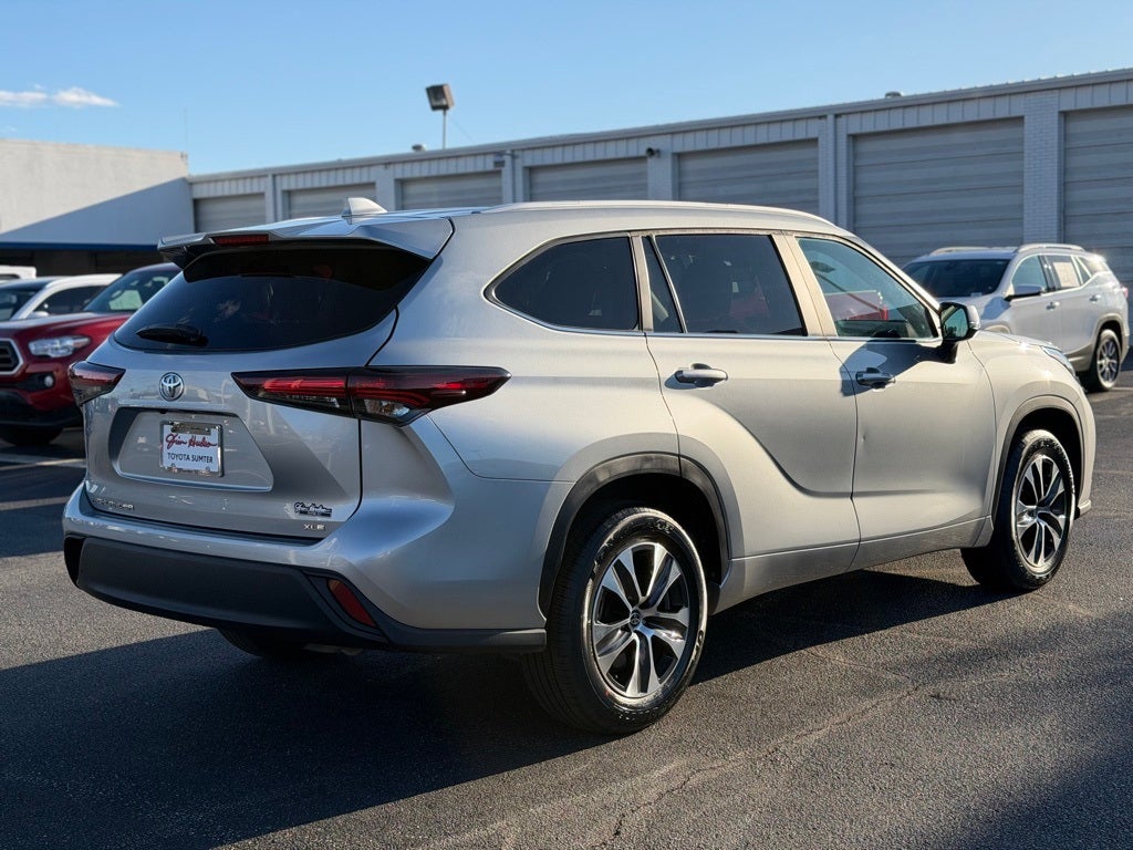 2024 Toyota Highlander XLE