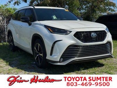 2021 Toyota Highlander XSE