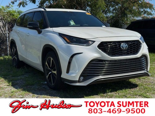 2021 Toyota Highlander XSE