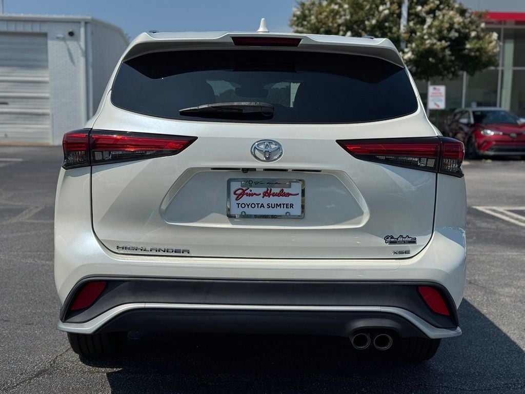 2021 Toyota Highlander XSE